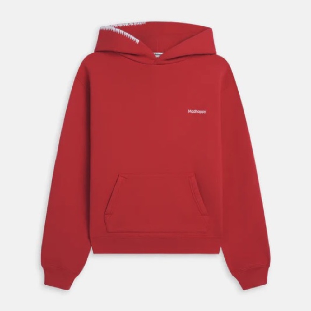 Red classic Madhappy sweatshirt